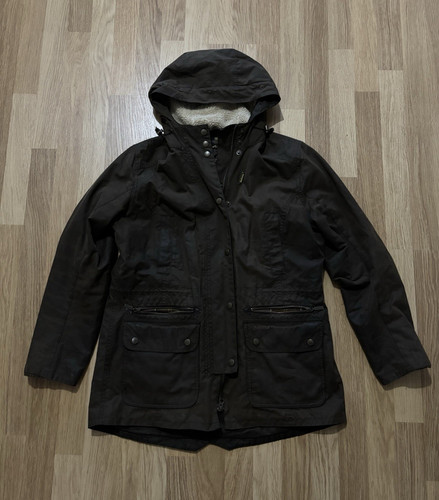 Barbour olive wax jacket faux - olive,