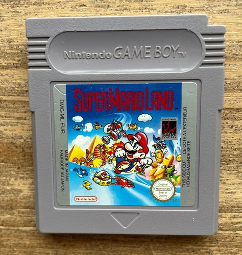 Super mario land - super, nintendo
