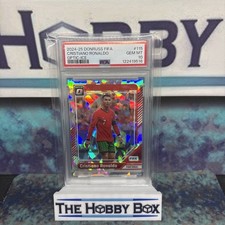 2024-25 Donruss FIFA - Cristiano Ronaldo - Optic Ice 