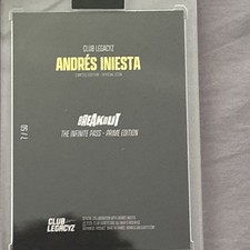 Club Legacyz Andrés Iniesta