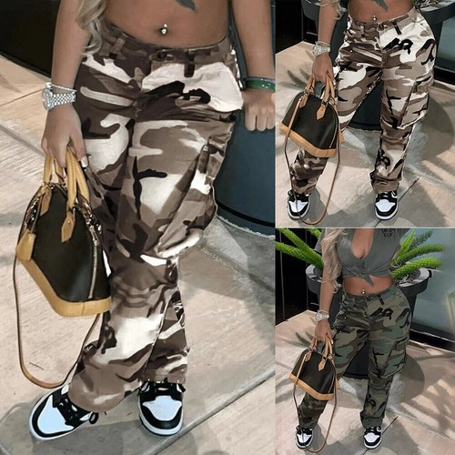 Womens camouflage combat - womens,