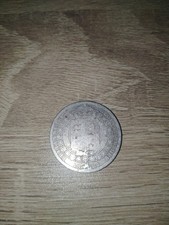 1887 Victoria Silver Half