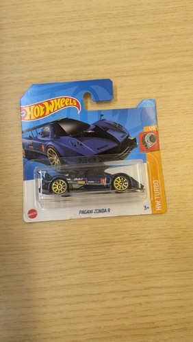 Hot wheels pagani zonda - hot,