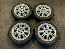 VAUXHALL CORSA D SET OF 4 STUD ALLOY WHEELS  16” 195/55/16 fits combo van tigra