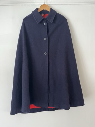 Vintage wool nurses cape - vintage,