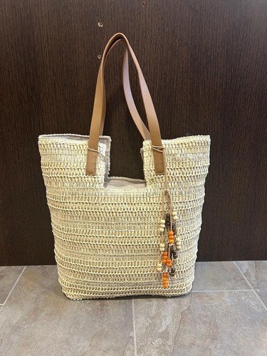 Womens straw tote - womens, bag