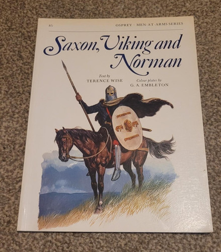 Saxon viking and norman - norman,