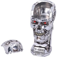 T-800 Terminator 2 Judgement Day T2 Head Box Movie Merchandise