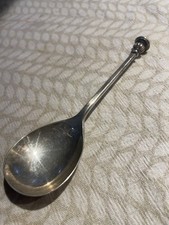VINTAGE HM SOLID SILVER C16TH