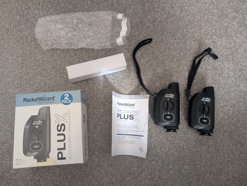Pocketwizard plusx transceiver - pocketwizard,