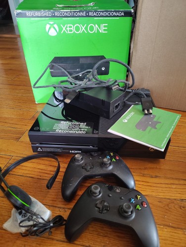Microsoft xbox one - 500gb, black
