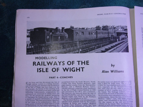 Isle wight railway pre 1963 - isle,