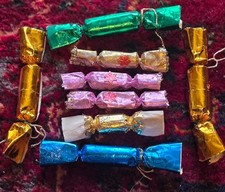 8 Vintage Miniature Christmas