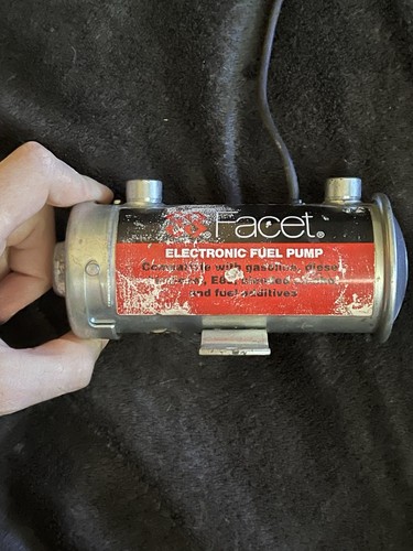 Facet silver top fast road - silver,