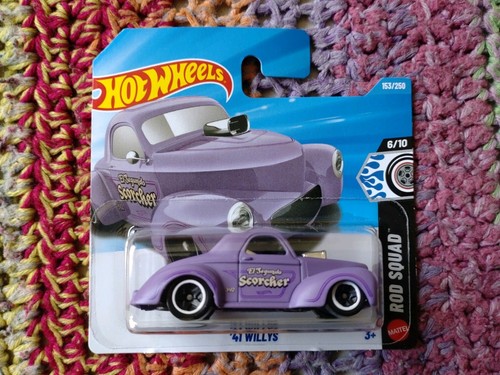 Hot wheels willys rod - hot,