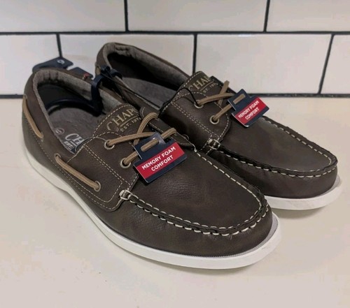 Chaps benny mens boat shoes - benny,