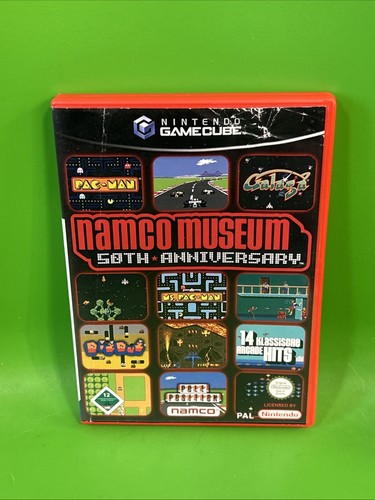 Nintendo gamecube namco museum - namco,