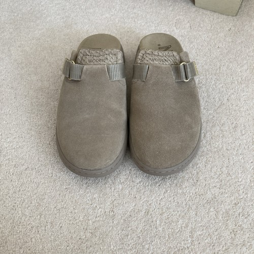 Woden suede mules - woden,