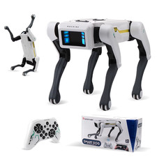 Intelligent AI RC Robot Dog Voice Remote Control Programming Singing Dancing 