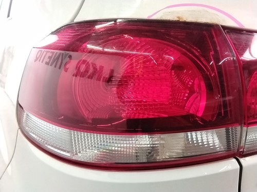 Tail light volkswagen golf - lh,