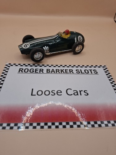 Scalextric c89 brm - scalextric,