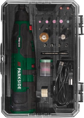 Parkside 12v cordless rotary - cordless,