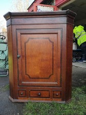 Corner Cupboard. 19th Century