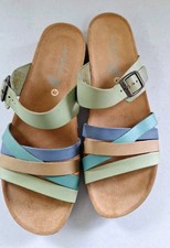 Moshulu Multicoloured Strap Sandals Size 8 San 1