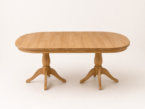 Neptune solid oak dining table - neptune,