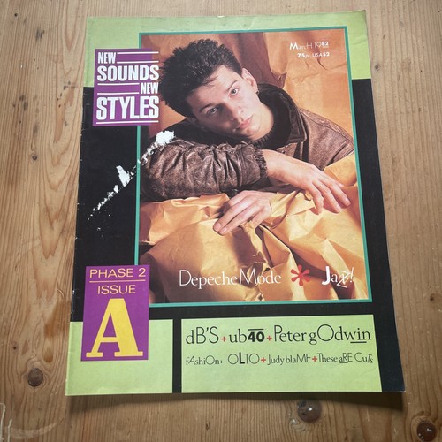 New sounds styles - new, magazine