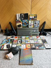 Working Sinclair zx Spectrum +2 Gaming Console With Accessories Games Bundle