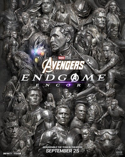 Avengers endgame encore 2026 - avengers,