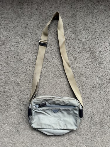 Prada messenger cross body bag - messenger,
