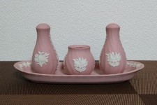 Wedgwood Jasper pink salt &