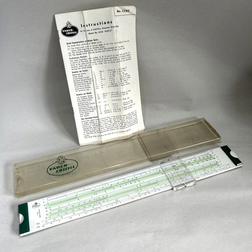 Vintage faber castell slide - vintage,
