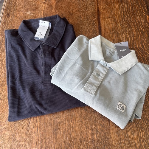 Two polo shirts men - two, l