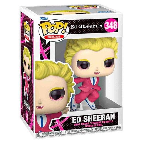 Funko pop rocks sheeran - rocks,
