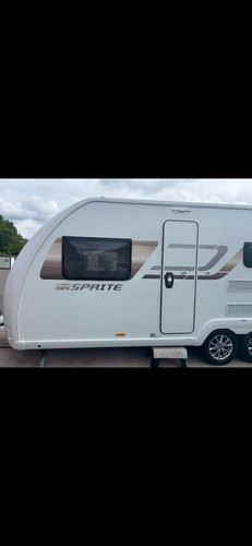 Swift sprite 2021 caravan - swift,