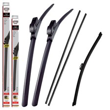 Fits BMW X2 2018-2023 Full Set Of 3 Wiper Blades +Refills HAS2420TLB13HRF