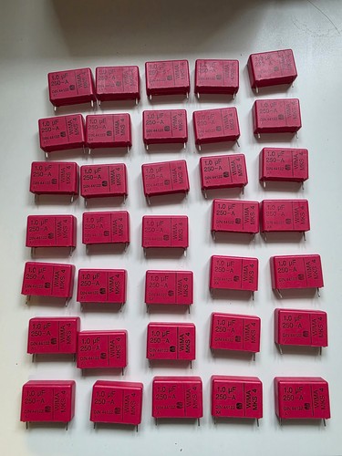 Wima mks 1uf - mks, metallised