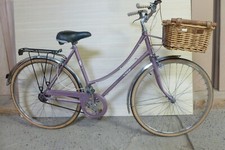 VINTAGE RALEIGH Caprice Ladies Bike 3 Speed Sturmey Wicker Basket, Ideal Student