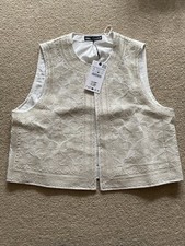 Zara embroidered waistcoat