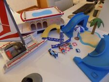 Vintage Playmobil  Boats Barge