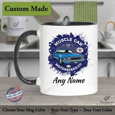 Customized Any Text Coffee Mug