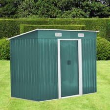 Breeins 4x8ft Garden Shed