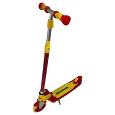 Kids 2 Wheel Scooter Child Kick Music Battery Height Adjustable and Stand 805A