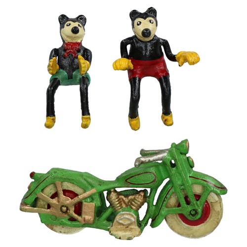 Mickey mouse motorcycle - mickey,