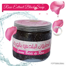 Moroccan Black Soap Argan Natural Beldi Pure Eucalyptus Rose Aker Fassi Lavender