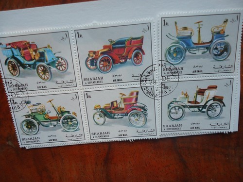 Postage stamps from sharjah - stamps,