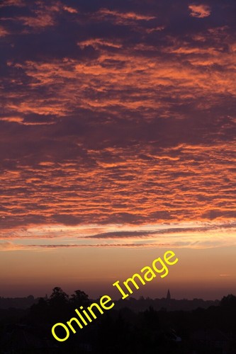 Photo 6x4 beautiful sunrise - photo,